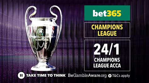 bet365 champions league bets